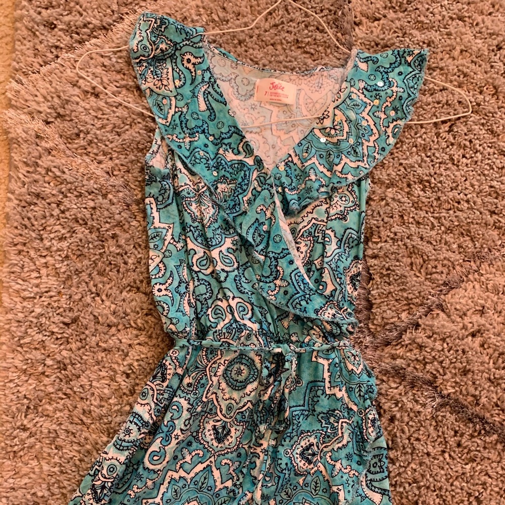 Justice Romper